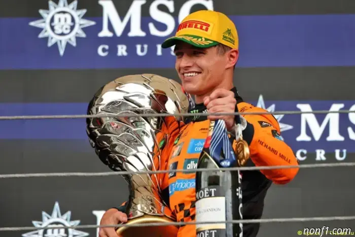 Lando Norris: The weekend turned out perfectly!