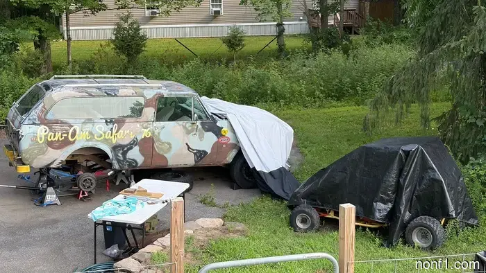 How an Incorrect Car Cover Can Lead to Rust