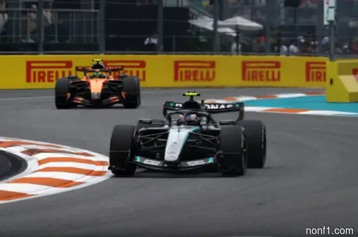 Andrea Stella: The Mercedes car is still faster