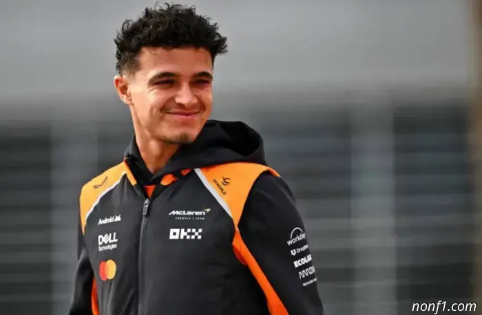 Lando Norris: solo comenzaré a ponerme nervioso en Australia