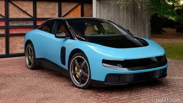 The Ferrari Luce needed to completely rethink the windshield wiper due to its design constraints.