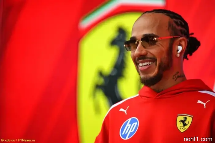 Lewis Hamilton: Ahora estoy satisfecho con todos en Ferrari.