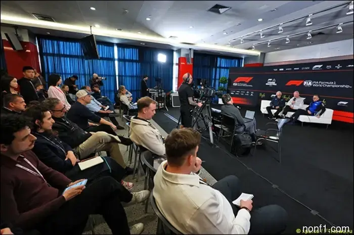 Japanese Grand Prix: Press Conference Schedule
