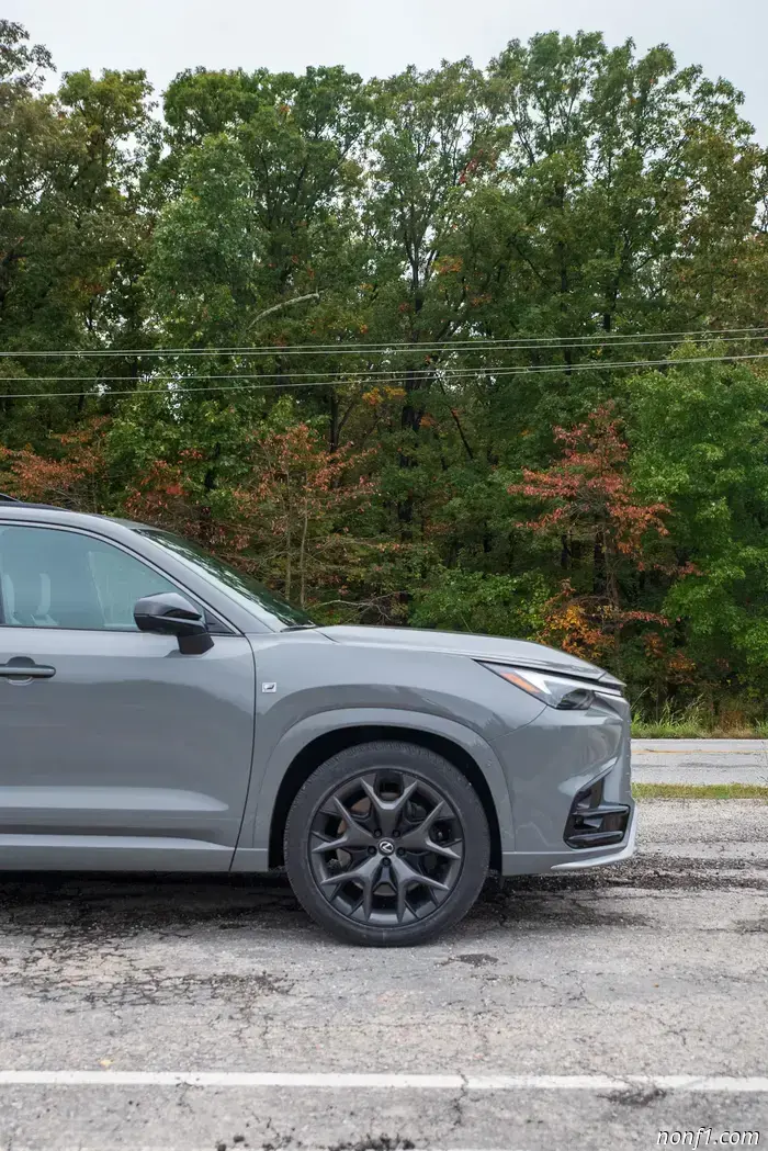 Обзор Lexus TX 500h 2025 года: просто купите Grand Highlander