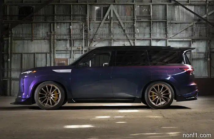 Infiniti Plans to Produce New Body-on-Frame SUVs in Effort to Launch Five New Models Over Five Years.