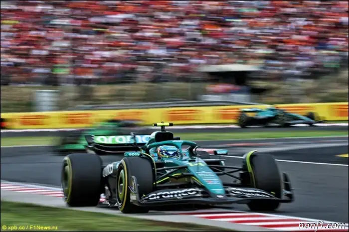 Fernando Alonso: The result pleasantly surprised me
