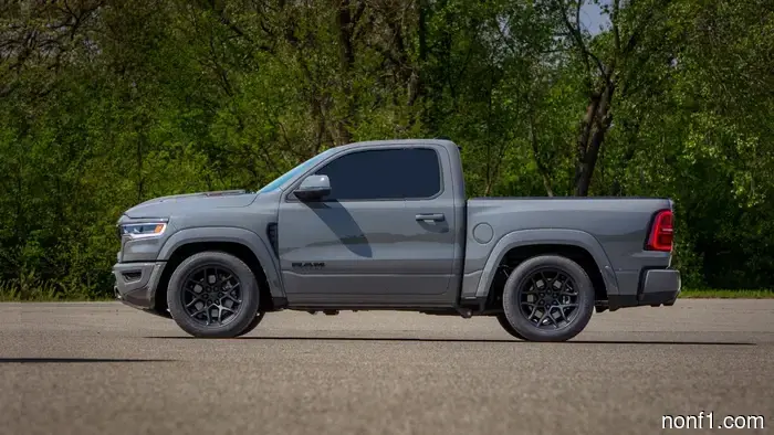 The Ram Rumble Bee could lose 300 pounds if there was a higher demand for single-cab trucks.