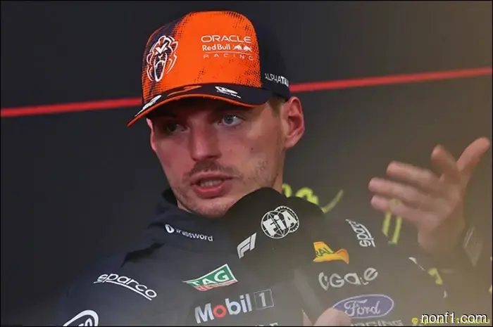 Max Verstappen: I don't understand how I ended up second.