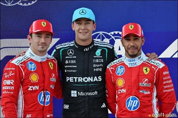 Austrian Grand Prix: Russell's Pole and Max's Crash