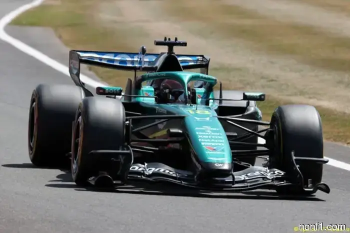 Lance Stroll received a penalty with a loss of grid positions.