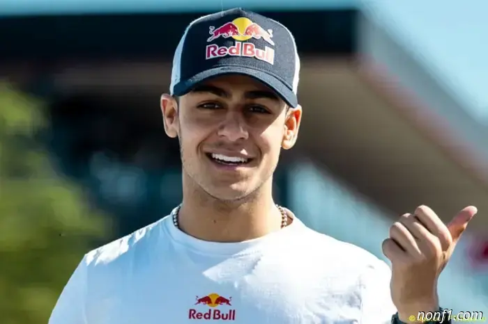 Lindblad will get behind the wheel during practice in Mexico City.