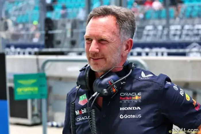 Christian Horner found a job at a private investment fund.