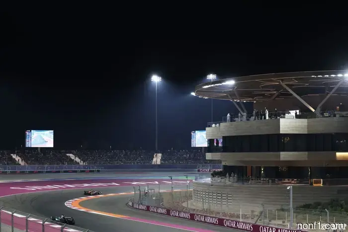 Qatar asserts that the F1 race will still proceed as planned.