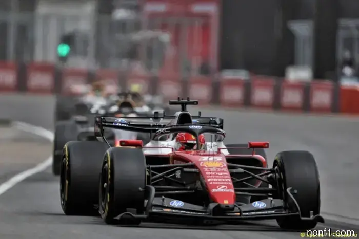Charles Leclerc: I paid the price for the starting position