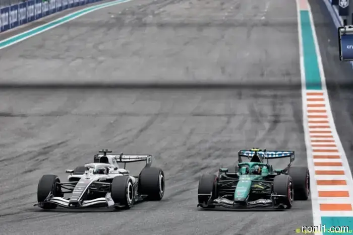 Sergio Perez: We don't want to fall behind Aston Martin.