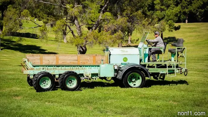 Introducing the Tidy Little Vehicles That Operate a Cemetery