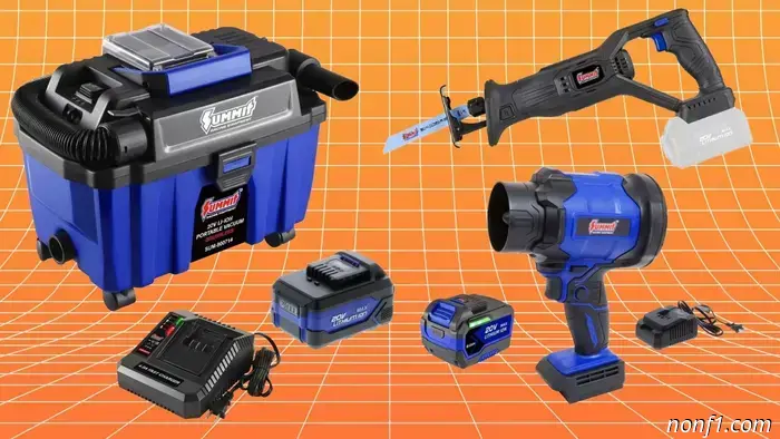 Получите скидку 20% на весь каталог 20-вольтовых электроинструментов от Summit Racing на Киберпонедельник 2025.