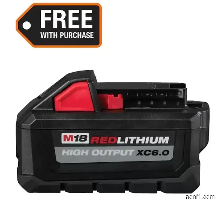 Home Depot has reintroduced free Milwaukee power tool batteries.