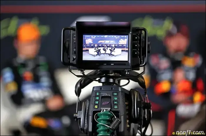 Belgian Grand Prix: Press Conference Schedule