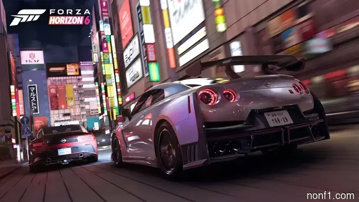 Forza Horizon 6’s representation of Tokyo appears stunning yet desolate.