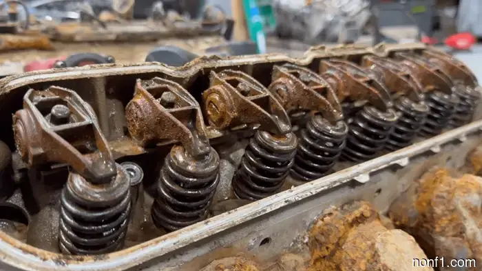 Вот что четыре года в реке делают с GM 6.2L V8