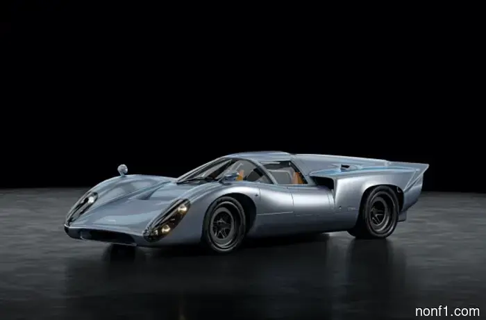 Lola Cars представила копии спортпрототипов T70 S.