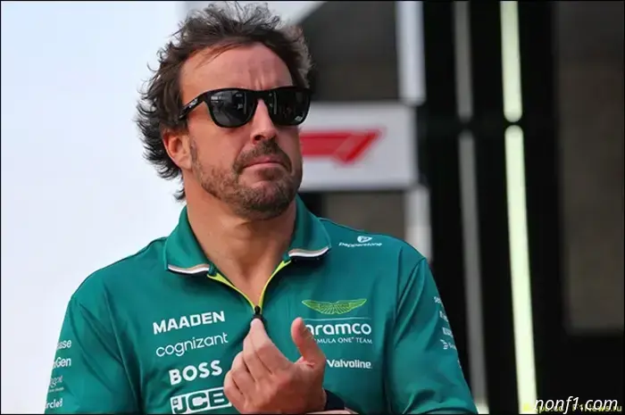 120 minutes before the start: Fernando Alonso's comment