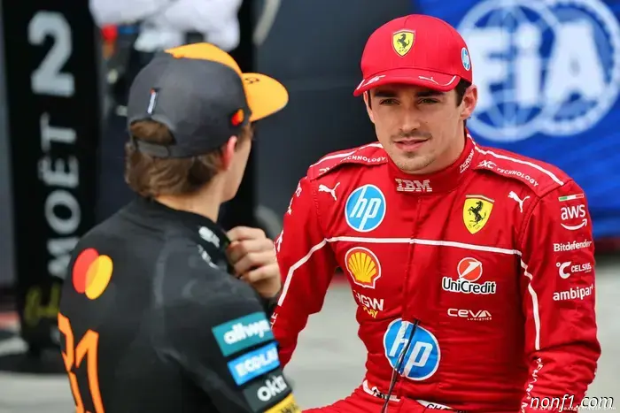 Leclerc assessing competitors amid uncertainties at Ferrari.