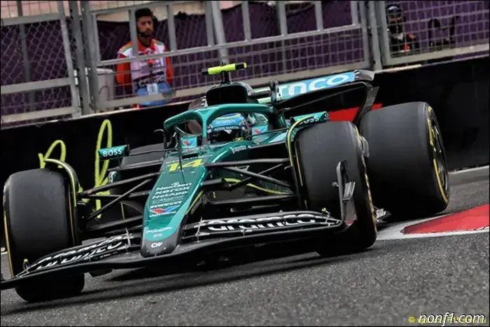 Alonso: We just didn't have the speed.