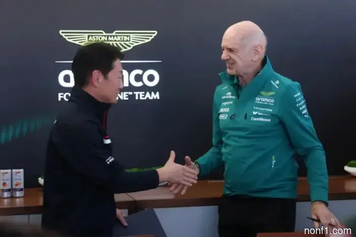 Vatanabe: We have reached full agreement with Aston Martin.