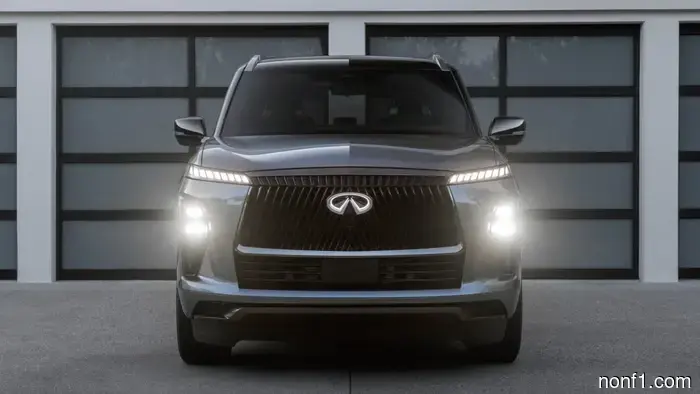 2026 Infiniti QX80 Обзор: Не совсем Армада и не совсем Эскалейд
