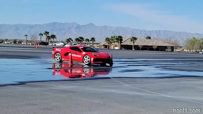 Chevy Launched a Driving School Due to Concerns About Corvette Drivers Handling 400 HP.