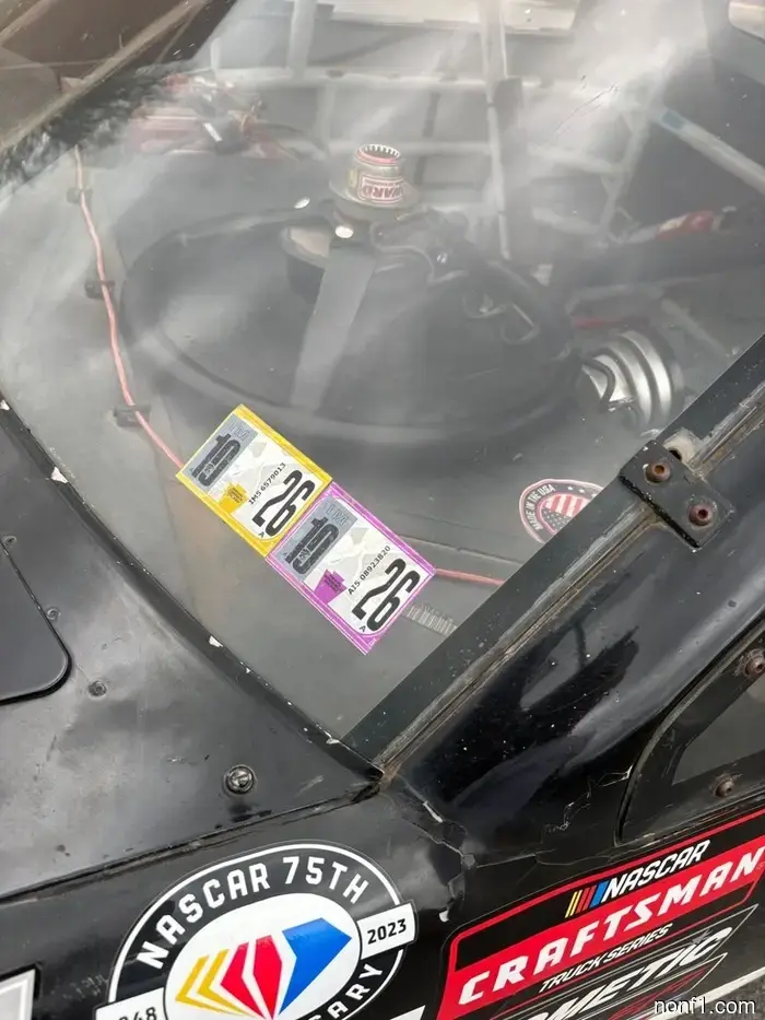 Authorities Detain Individual for Attempting to Present NASCAR Race Truck as a Legal Street Chevy S10