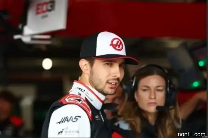 El asiento de Ocon está oficialmente en peligro en Haas.