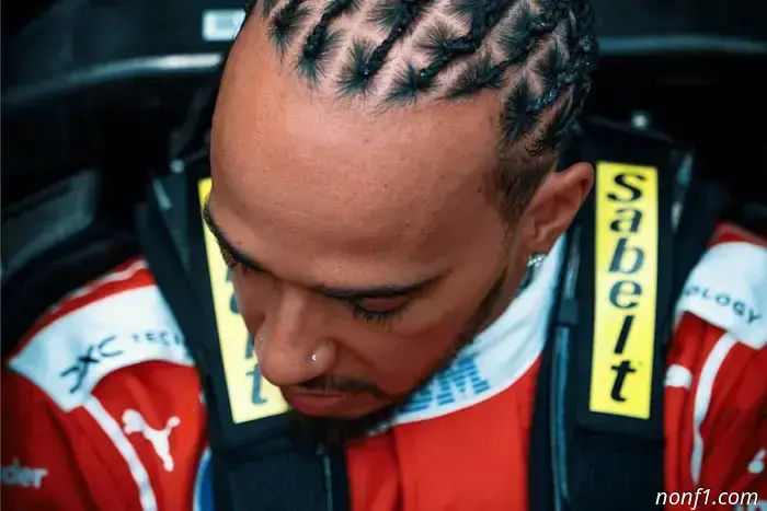 Hamilton reshapes his inner circle as he embarks on a new chapter with Ferrari.
