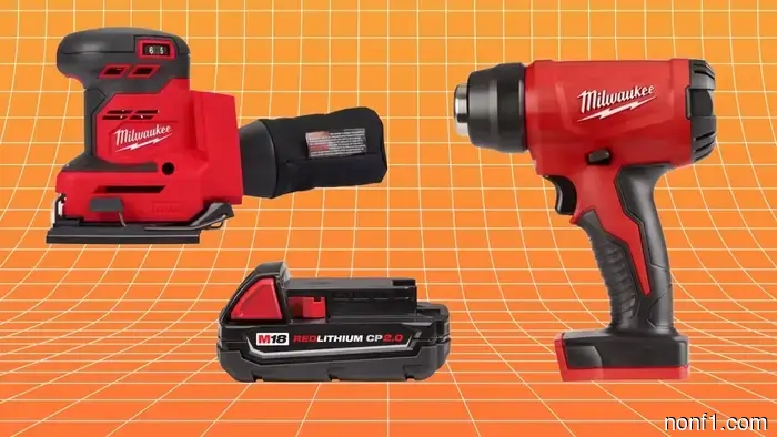 This Month at Ace Hardware, These Milwaukee Tools Include Complimentary Batteries.