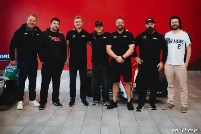 IndyCar: Schumacher has begun working with RLL Racing