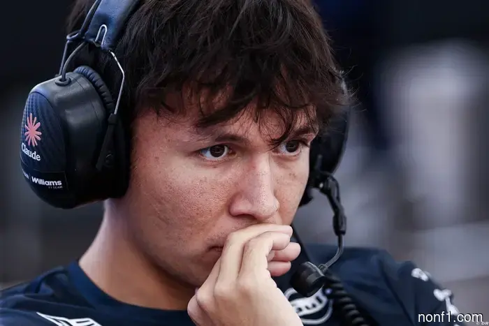 Albon remains while Sainz's decision approaches.