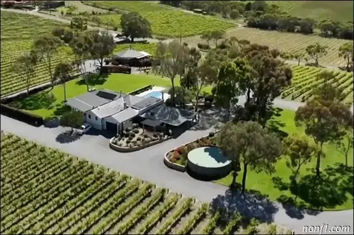 Bottas and his girlfriend bought a house in Australia.