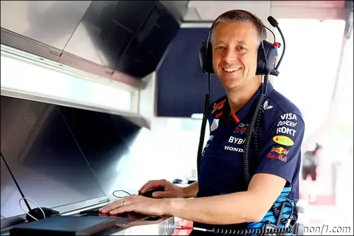 Will Courtney se convirtió en director deportivo de McLaren.