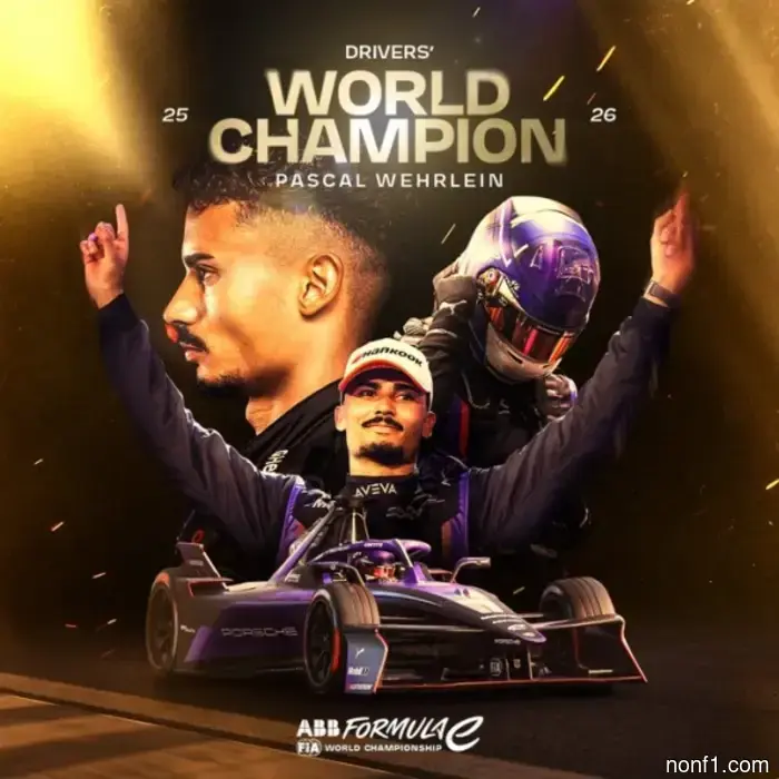 Formula E: Barnard won the race, and Verlaine took the second title.