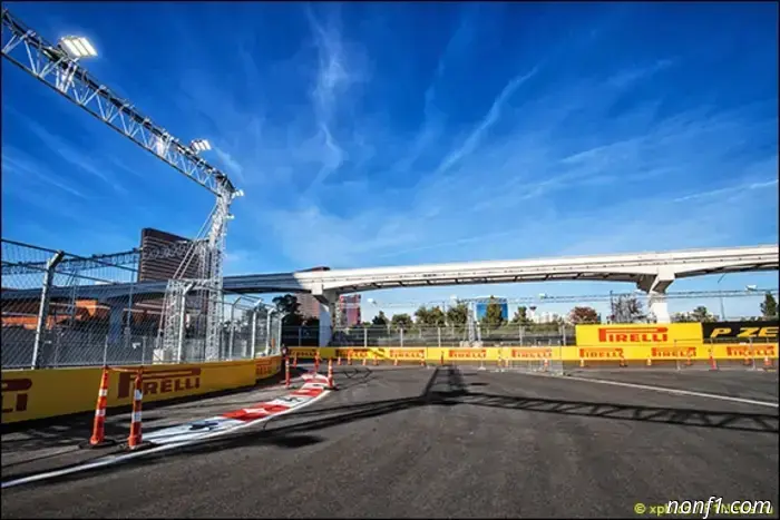 Gran Premio de Las Vegas: Circuito y estadísticas