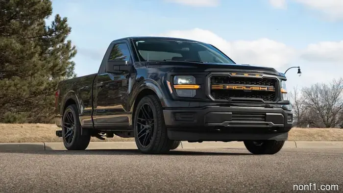 Roush Will Transform Your Standard Ford F-150 XL Into a Heavy-Tire Street Truck