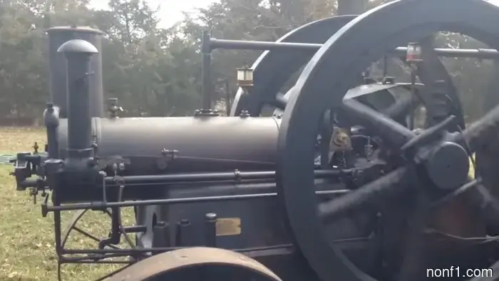 Only three of these International Harvester hit-and-miss engines are known to exist today.