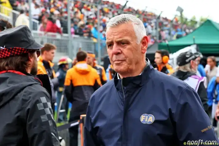 Derek Warwick – third steward of the Hungarian Grand Prix