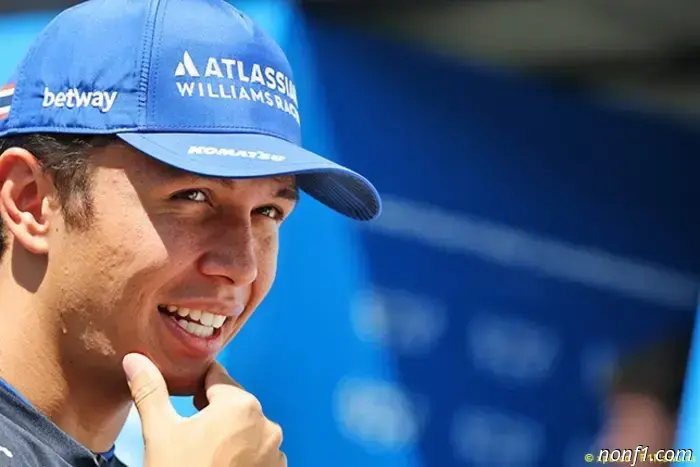 Elbon: The track in Mexico suits our car.