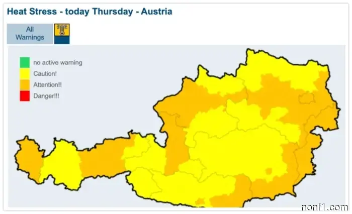 The FIA issued a warning due to the heat in Spielberg.
