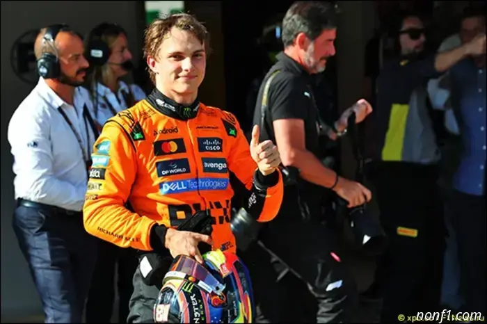 Gran premio Emilia-Romagna: Pole en Piastri