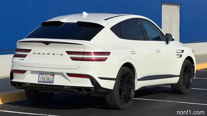 2026 Genesis GV80 Coupe Quick Overview: Outperforms the Germans, but Struggles on Curves