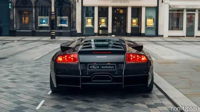 Final Lambo V12 with a Manual Transmission: This Murcielago Superveloce Is Going Up for Auction